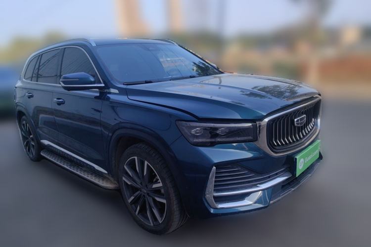 Used Geely Auto Monjaro L 2021 2.0TD High-Power Automatic All-Wheel-Drive Flagship Version Front Right 45 Deg