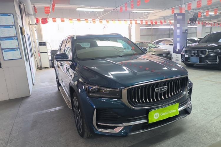 Used Geely Auto Monjaro L 2021 2.0TD High-Power Automatic All-Wheel-Drive Flagship Version Front Right 45 Deg