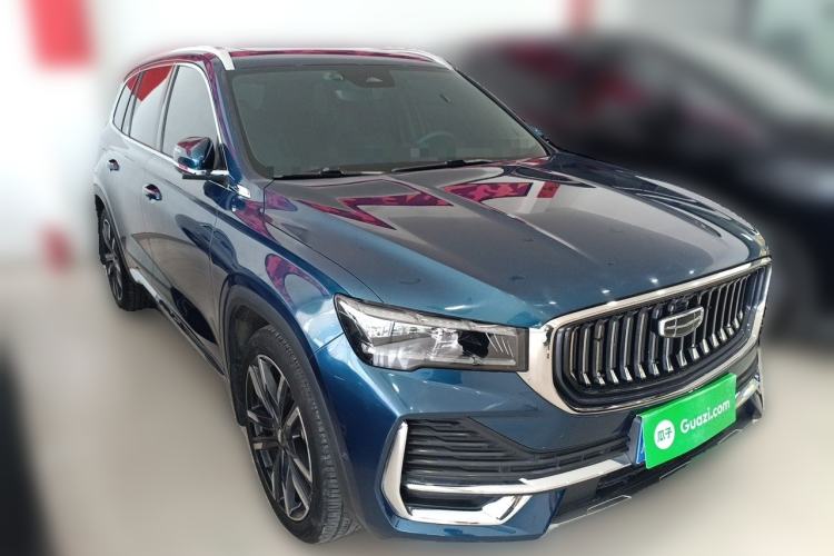 Used Geely Auto Monjaro L 2021 2.0TD High-Power Automatic All-Wheel-Drive Flagship Version Front Right 45 Deg