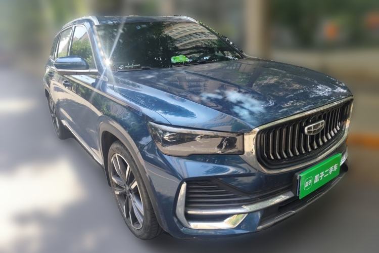 Used Geely Auto Monjaro L 2021 2.0TD DCT EVO Two-Wheel Drive Prestige Version Front Right 45 Deg