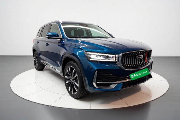Used Geely Auto Monjaro L 2021 2.0TD High-Power Automatic All-Wheel-Drive Flagship Version Front Right 45 Deg