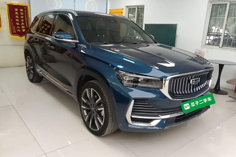 Used Geely Auto Monjaro L 2021 2.0TD DCT EVO Two-Wheel Drive Smart Luxury Version Front Right 45 Deg