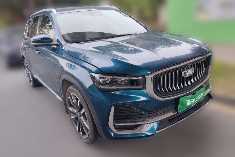 Used Geely Auto Monjaro L 2021 2.0TD DCT EVO Two-Wheel Drive Prestige Version Front Right 45 Deg