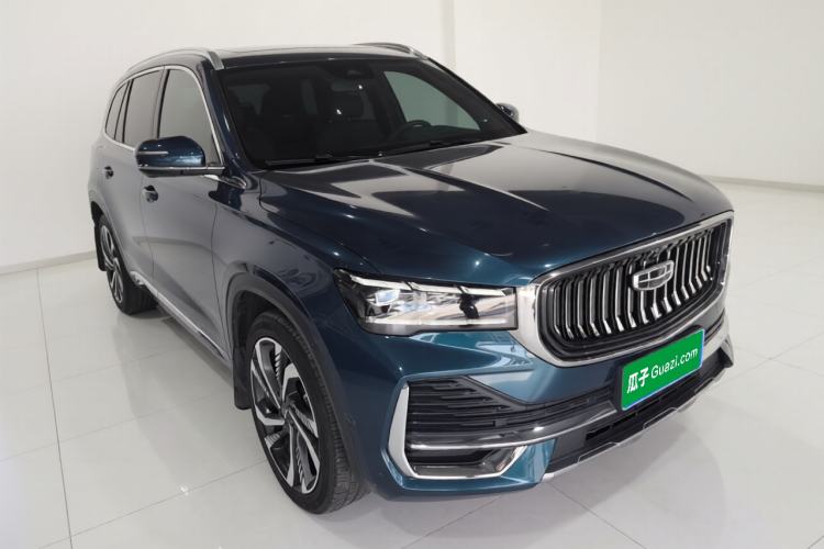 Used Geely Auto Monjaro L 2021 2.0TD DCT EVO Two-Wheel-Drive Flagship Version Front Right 45 Deg