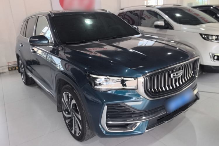 Used Geely Auto Monjaro L 2021 2.0TD DCT EVO Two-Wheel-Drive Flagship Version Front Right 45 Deg