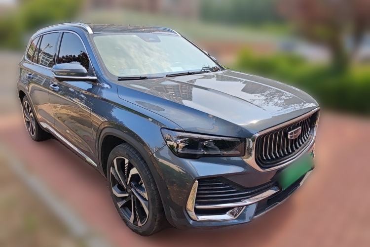 Used Geely Auto Monjaro L 2021 2.0TD DCT EVO Two-Wheel-Drive Flagship Version Front Right 45 Deg