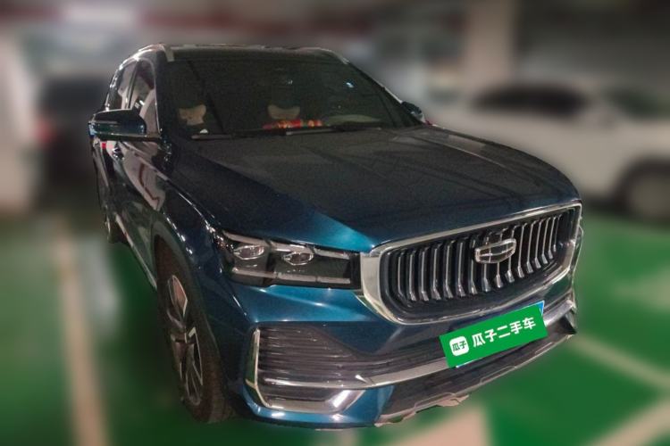 Used Geely Auto Monjaro L 2021 2.0TD DCT EVO Two-Wheel Drive Smart Luxury Version Front Right 45 Deg