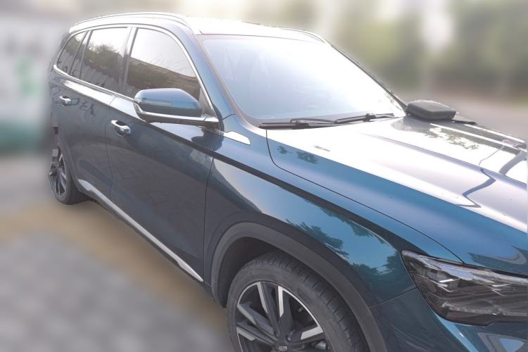 Used Geely Auto Monjaro L 2021 2.0TD High-Power Automatic All-Wheel Drive Luxury Version Front Right 45 Deg