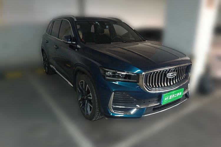 Used Geely Auto Monjaro L 2021 2.0TD DCT EVO Two-Wheel Drive Prestige Version Front Right 45 Deg