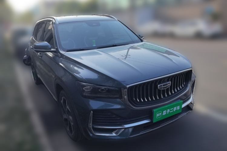 Used Geely Auto Monjaro L 2021 2.0TD DCT EVO Two-Wheel Drive Prestige Version Front Right 45 Deg