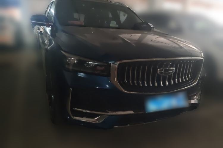 Used Geely Auto Monjaro L 2021 2.0TD DCT EVO Two-Wheel Drive Prestige Version Front Right 45 Deg