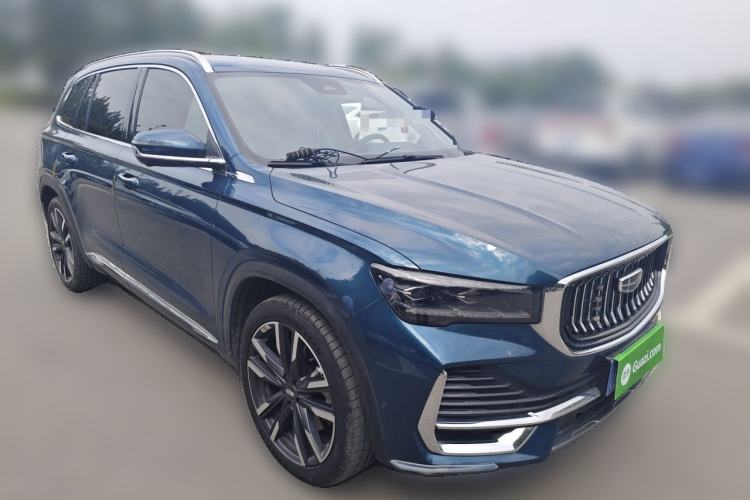 Used Geely Auto Monjaro L 2021 2.0TD High-Power Automatic All-Wheel-Drive Flagship Version Front Right 45 Deg