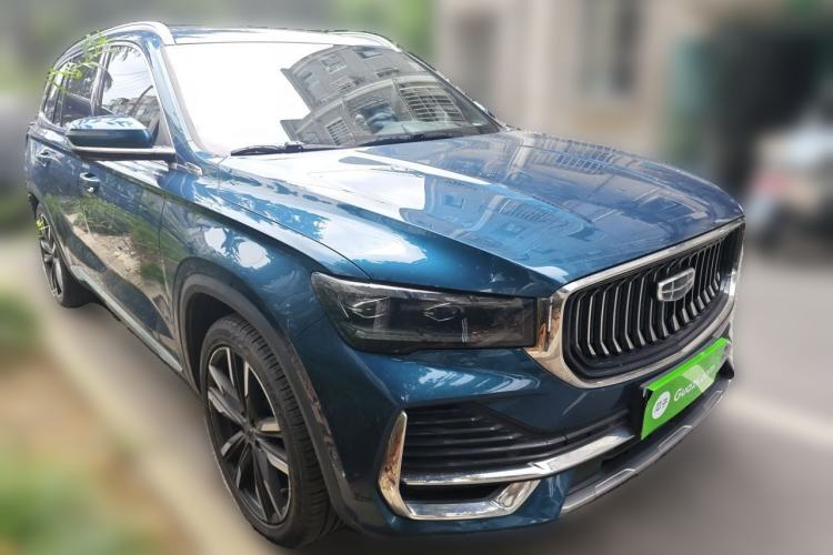 Used Geely Auto Monjaro L 2021 2.0TD DCT EVO Two-Wheel-Drive Flagship Version Front Right 45 Deg