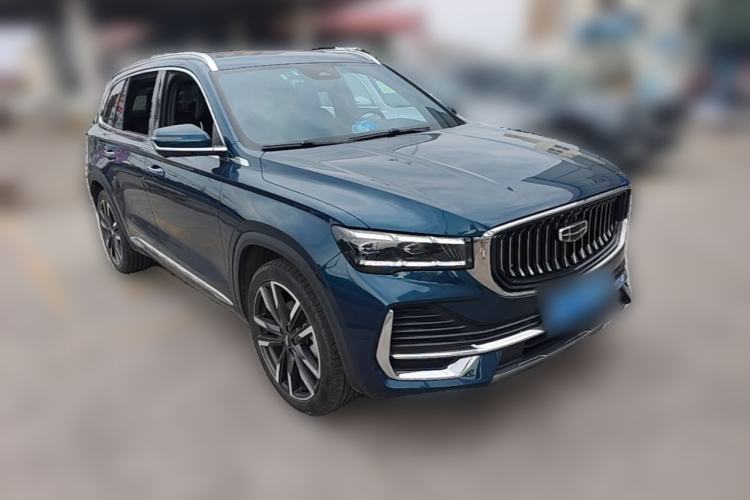Used Geely Auto Monjaro L 2021 2.0TD DCT EVO Two-Wheel Drive Prestige Version Front Right 45 Deg