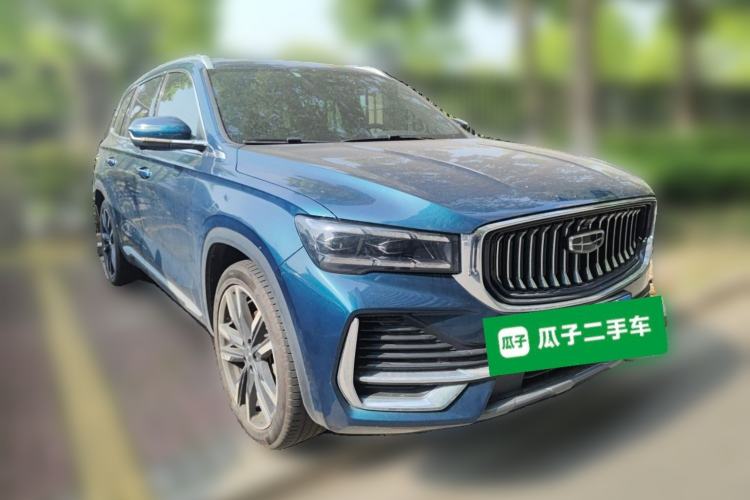 Used Geely Auto Monjaro L 2021 2.0TD DCT EVO Two-Wheel Drive Prestige Version Front Right 45 Deg