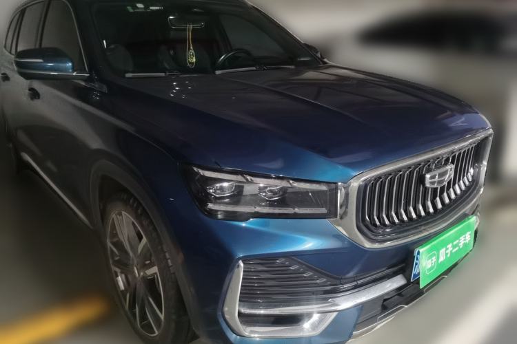 Used Geely Auto Monjaro L 2021 2.0TD High-Power Automatic All-Wheel Drive Luxury Version Front Right 45 Deg