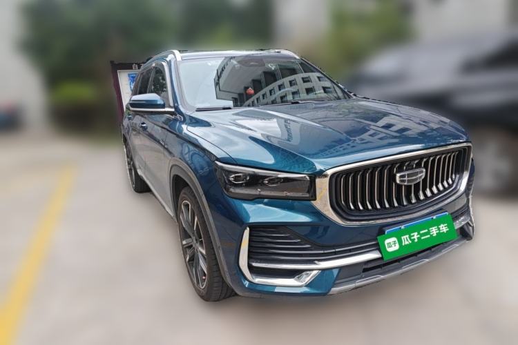 Used Geely Auto Monjaro L 2021 2.0TD High-Power Automatic All-Wheel-Drive Flagship Version Front Right 45 Deg