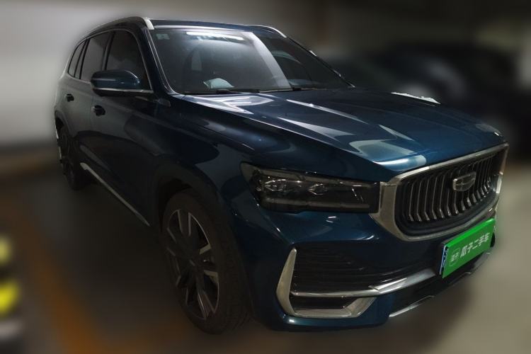 Used Geely Auto Monjaro L 2021 2.0TD High-Power Automatic All-Wheel Drive Luxury Version Front Right 45 Deg