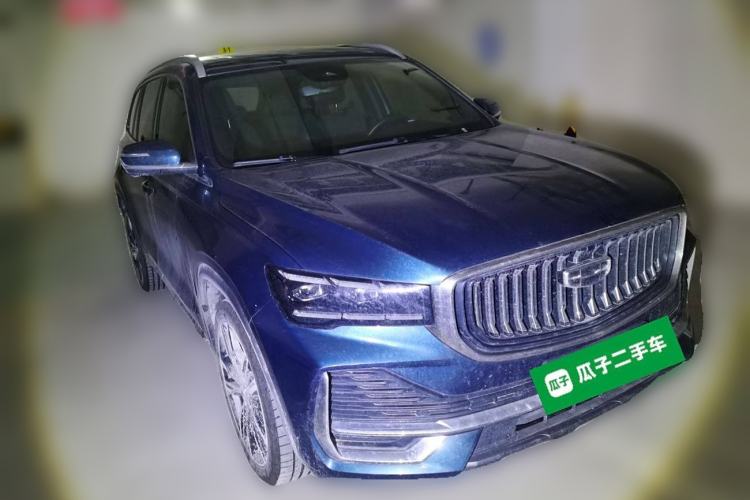Used Geely Auto Monjaro L 2021 2.0TD DCT EVO Two-Wheel Drive Prestige Version Front Right 45 Deg