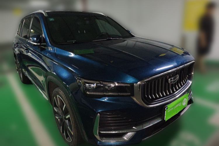 Used Geely Auto Monjaro L 2021 2.0TD DCT EVO Two-Wheel Drive Smart Luxury Version Front Right 45 Deg