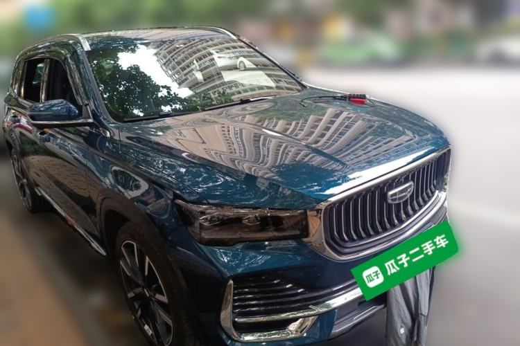 Used Geely Auto Monjaro L 2021 2.0TD DCT EVO Two-Wheel Drive Prestige Version Front Right 45 Deg