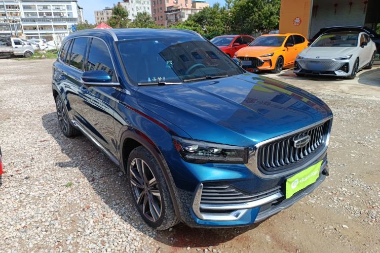 Used Geely Auto Monjaro L 2021 2.0TD DCT EVO Two-Wheel Drive Prestige Version Front Right 45 Deg