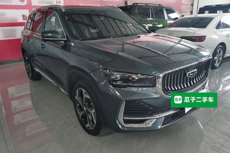 Used Geely Auto Monjaro L 2021 2.0TD DCT EVO Two-Wheel Drive Prestige Version Front Right 45 Deg