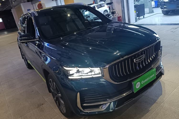 Used Geely Auto Monjaro L 2021 2.0TD High-Power Automatic All-Wheel-Drive Flagship Version Front Right 45 Deg