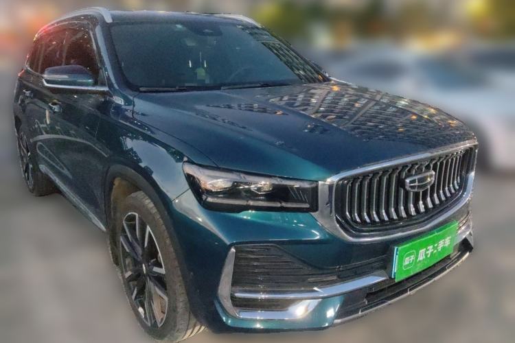 Used Geely Auto Monjaro L 2021 2.0TD High-Power Automatic All-Wheel-Drive Flagship Version Front Right 45 Deg