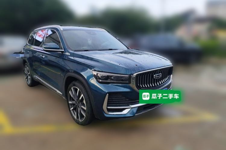 Used Geely Auto Monjaro L 2021 2.0TD High-Power Automatic All-Wheel-Drive Flagship Version Front Right 45 Deg