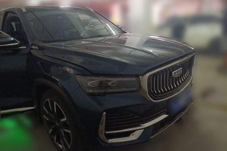 Used Geely Auto Monjaro L 2021 2.0TD High-Power Automatic All-Wheel-Drive Flagship Version Front Right 45 Deg