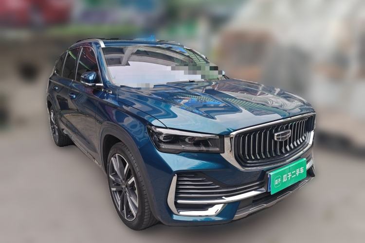 Used Geely Auto Monjaro L 2021 2.0TD DCT EVO Two-Wheel Drive Prestige Version Front Right 45 Deg