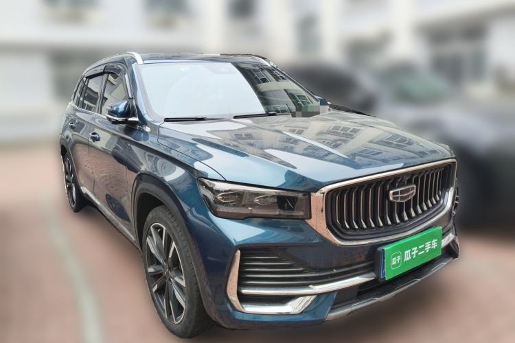 Used Geely Auto Monjaro L 2021 2.0TD High-Power Automatic All-Wheel Drive Luxury Version Front Right 45 Deg