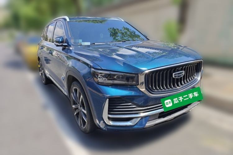 Used Geely Auto Monjaro L 2021 2.0TD DCT EVO Two-Wheel Drive Prestige Version Front Right 45 Deg