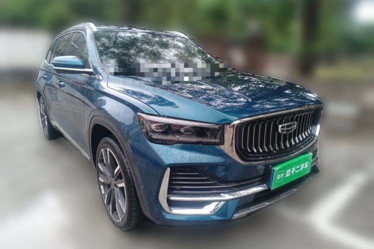 Used Geely Auto Monjaro L 2021 2.0TD High-Power Automatic All-Wheel-Drive Flagship Version Front Right 45 Deg