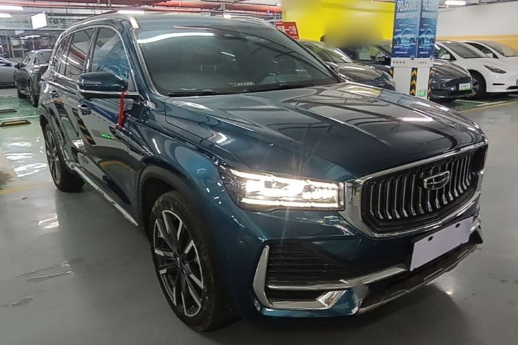 Used Geely Auto Monjaro L 2021 2.0TD DCT EVO Two-Wheel Drive Smart Luxury Version Front Right 45 Deg