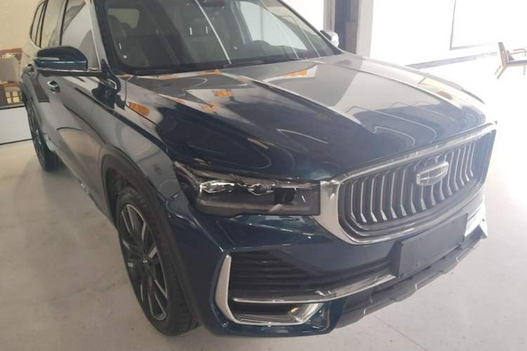 Used Geely Auto Monjaro L 2021 2.0TD DCT EVO Two-Wheel Drive Prestige Version Front Right 45 Deg