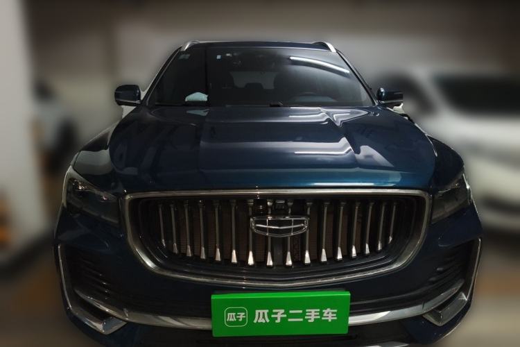 Used Geely Auto Monjaro L 2021 2.0TD High-Power Automatic All-Wheel Drive Luxury Version Front