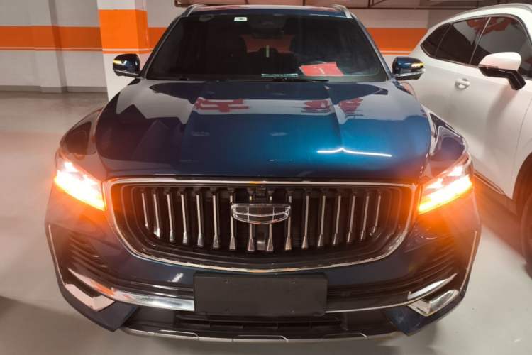 Used Geely Auto Monjaro L 2021 2.0TD High-Power Automatic All-Wheel Drive Luxury Version Front