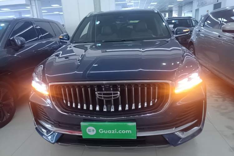 Used Geely Auto Monjaro L 2021 2.0TD DCT EVO Two-Wheel-Drive Flagship Version Front
