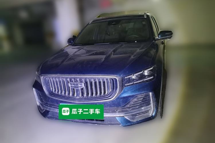 Used Geely Auto Monjaro L 2021 2.0TD DCT EVO Two-Wheel Drive Prestige Version Front
