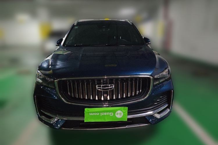 Used Geely Auto Monjaro L 2021 2.0TD DCT EVO Two-Wheel Drive Smart Luxury Version Front