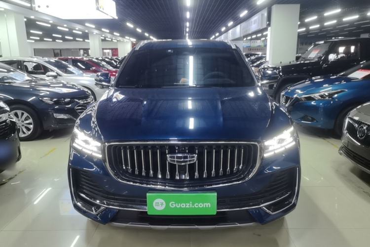 Used Geely Auto Monjaro L 2021 2.0TD DCT EVO Two-Wheel Drive Prestige Version Front