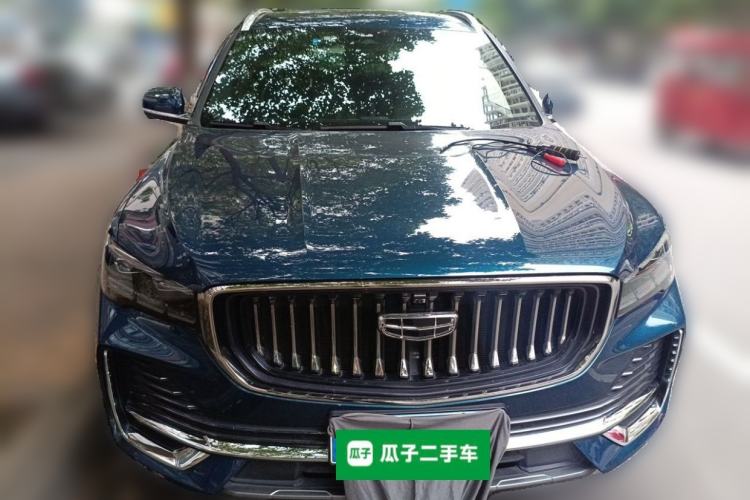 Used Geely Auto Monjaro L 2021 2.0TD DCT EVO Two-Wheel Drive Prestige Version Front