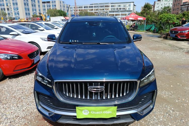 Used Geely Auto Monjaro L 2021 2.0TD DCT EVO Two-Wheel Drive Prestige Version Front