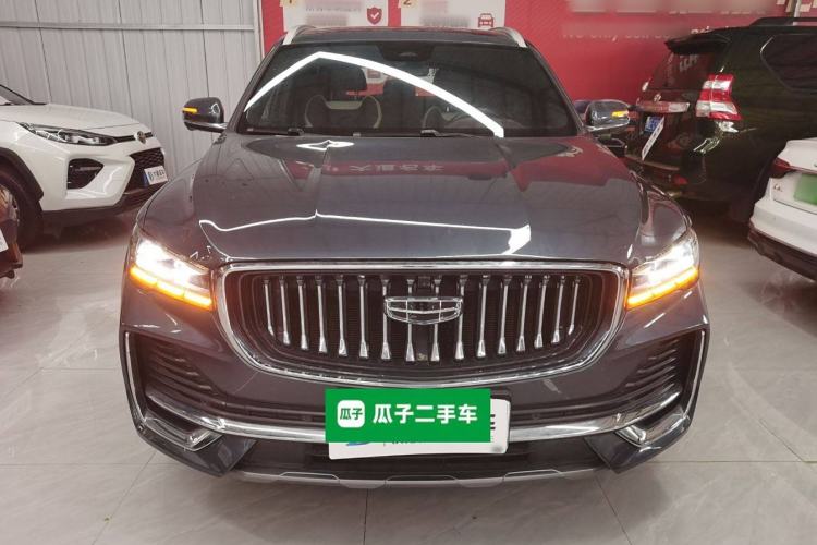 Used Geely Auto Monjaro L 2021 2.0TD DCT EVO Two-Wheel Drive Prestige Version Front