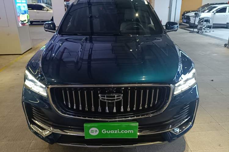 Used Geely Auto Monjaro L 2021 2.0TD High-Power Automatic All-Wheel-Drive Flagship Version Front