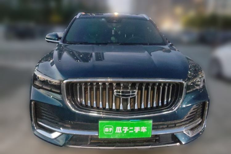Used Geely Auto Monjaro L 2021 2.0TD High-Power Automatic All-Wheel-Drive Flagship Version Front