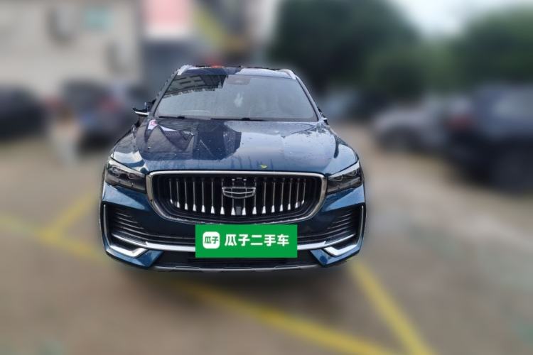 Used Geely Auto Monjaro L 2021 2.0TD High-Power Automatic All-Wheel-Drive Flagship Version Front