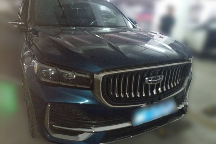 Used Geely Auto Monjaro L 2021 2.0TD High-Power Automatic All-Wheel-Drive Flagship Version Front